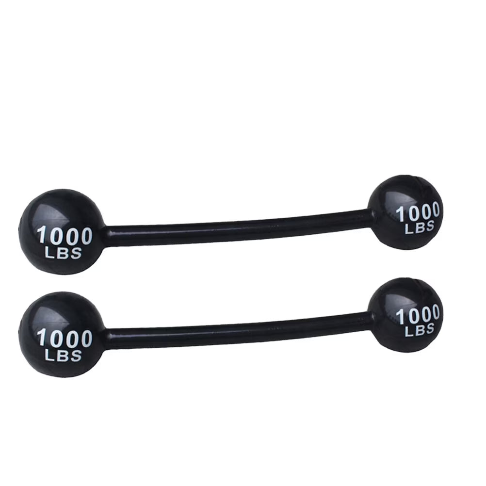 Inflatable Barbell Toy PVC Party Props G578