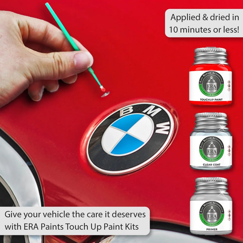 Topaz Metallic Automotive Touch Up Paint Jar Y401