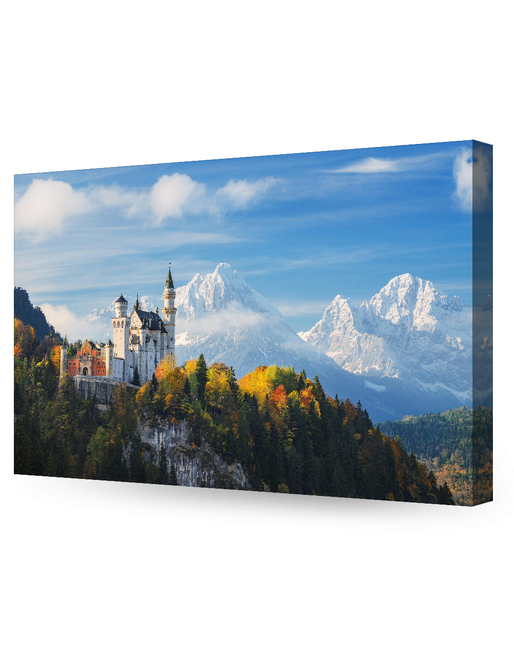 Giclee Print on Canvas Wall Art, 30x20"x1.5" M989