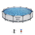12 Foot by 30 Inch Above Ground Swimming Pool Set I5669