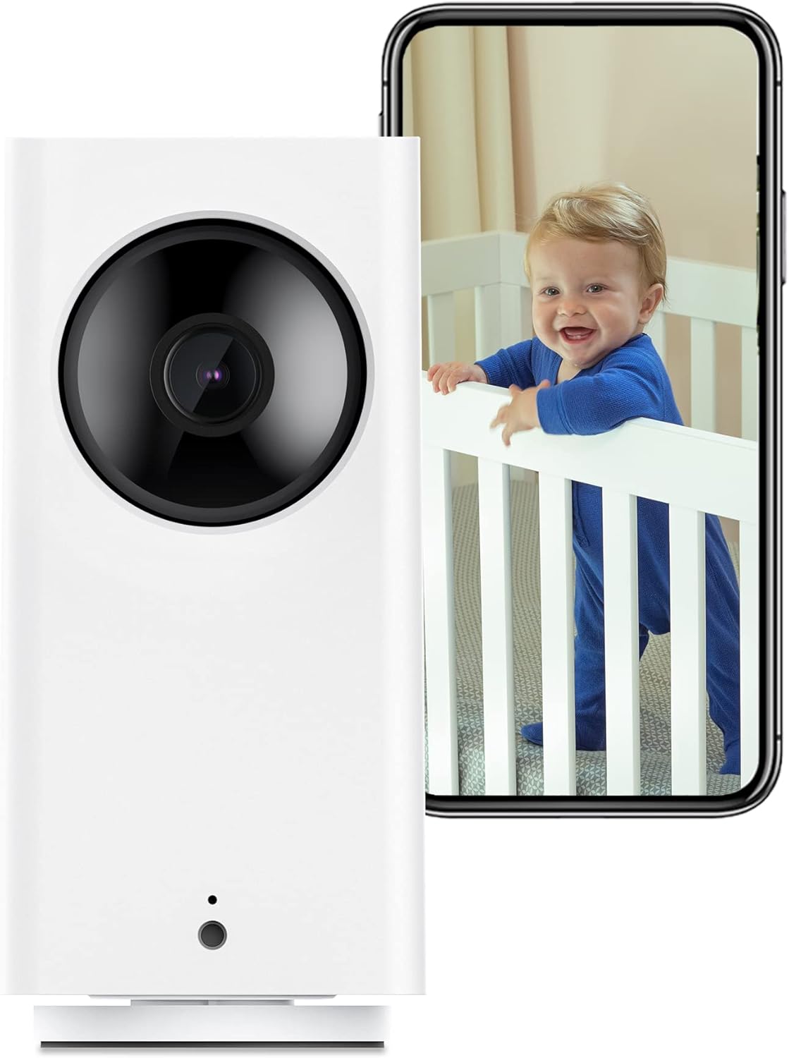 1080p Pan/Tilt/Zoom Indoor Camera with Color Night Vision Z58473