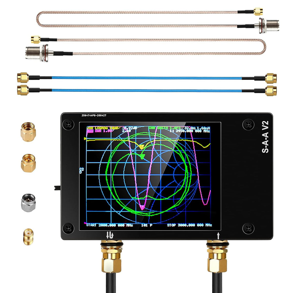10KHz-3GHz Vector Network Analyzer Q15664