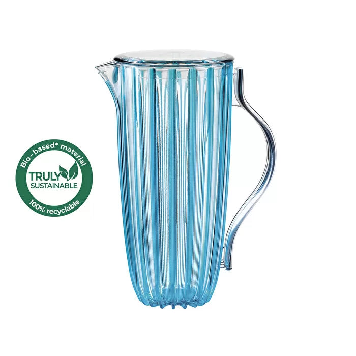 Pitcher With Lid Turquoise N322709