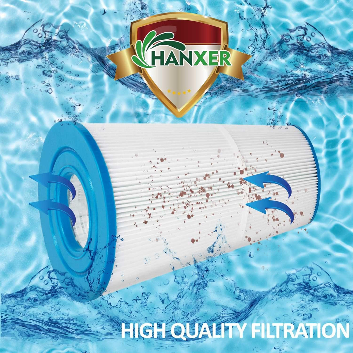 120 Sq.Ft Filter Cartridge, Pack of 1 P7882