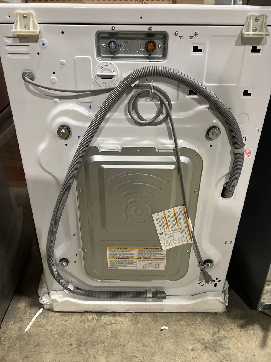 White 5.2 Cu. Front Load Washer B673