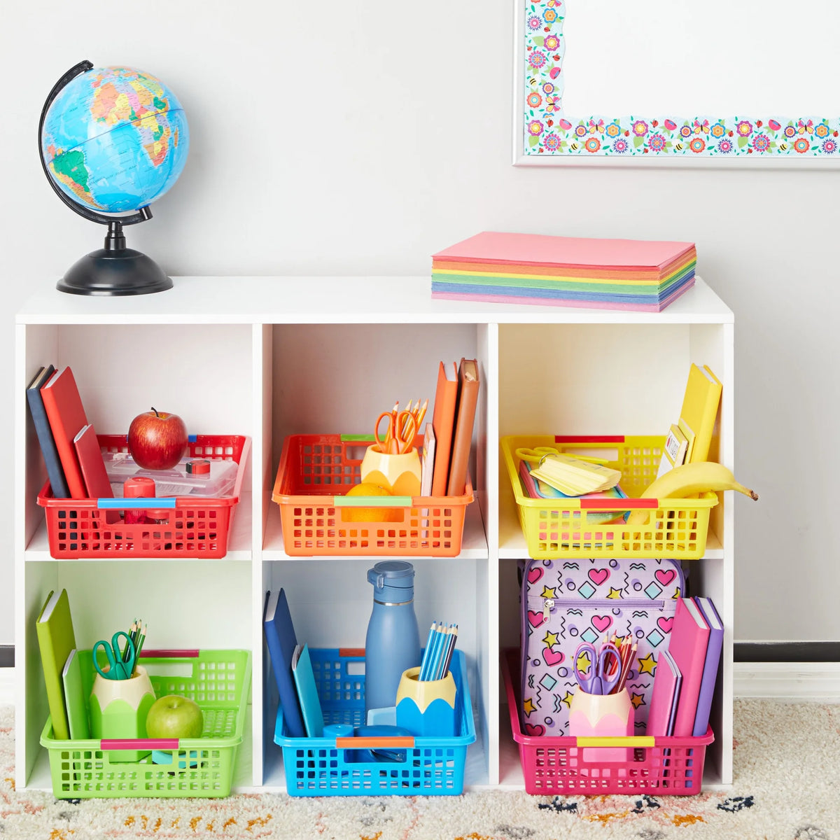 6 Pack Plastic Paper Trays 10 x 13.5 In A926