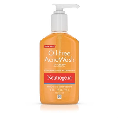 Oil Free Acne Wash 8-3-6 Fluid Ounce V758055