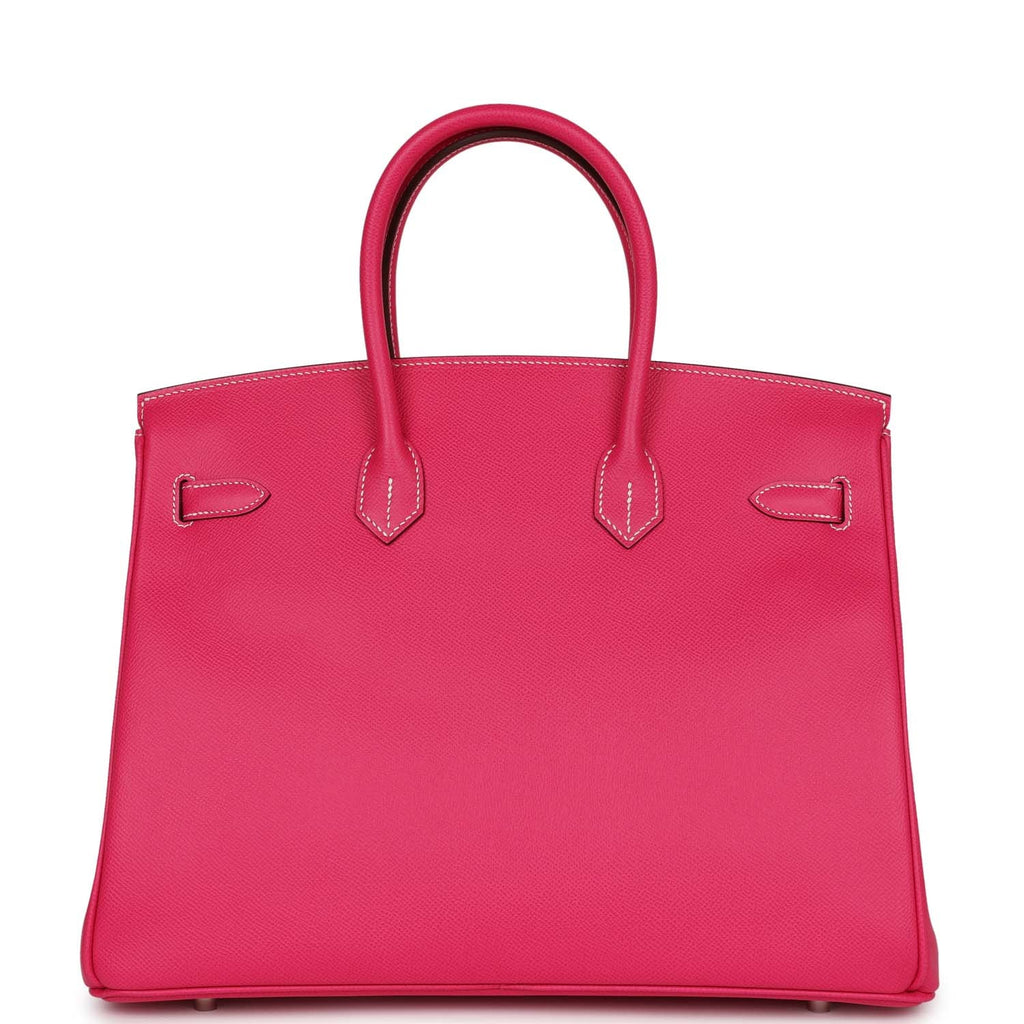 Rose Tyrien Epsom Handbag W414737