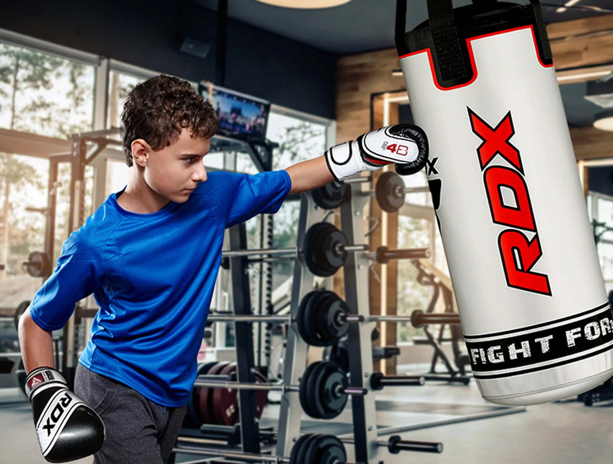 Kids Punching Bag Unfilled Set 2FT B619947