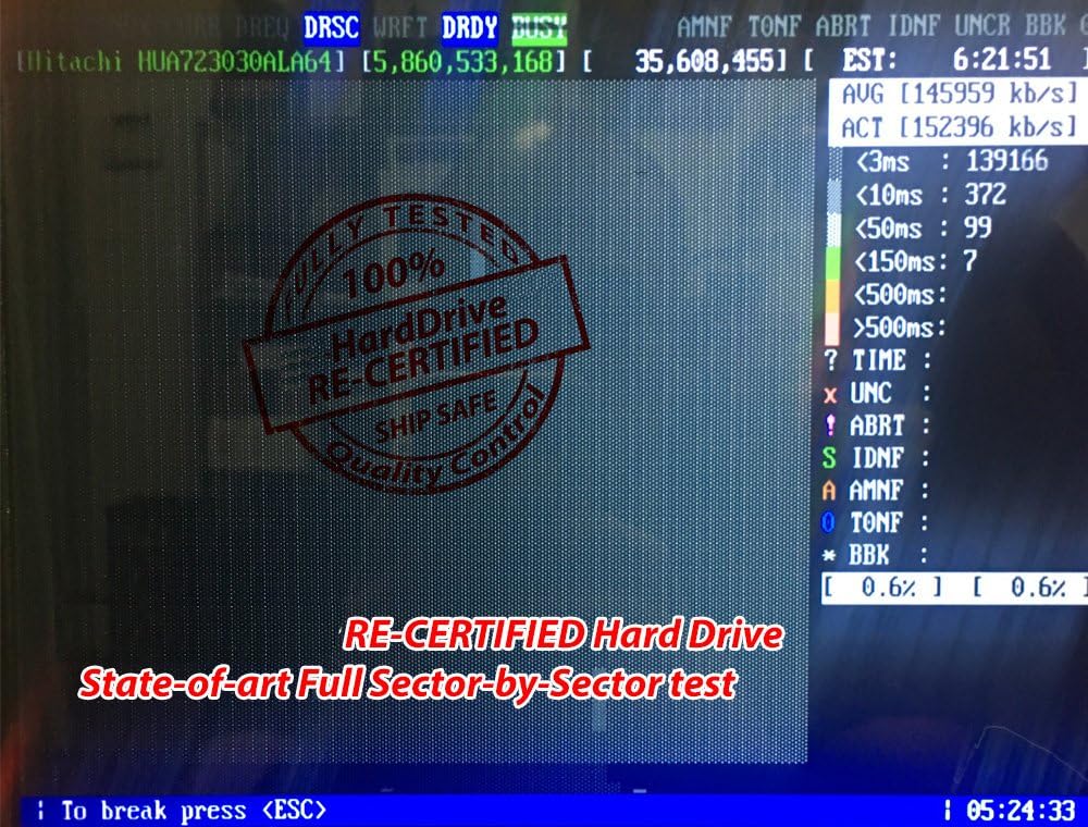 8TB 7200RPM 256MB Cache SATA 6Gb/s 3.5in Enterprise Hard Drive I236
