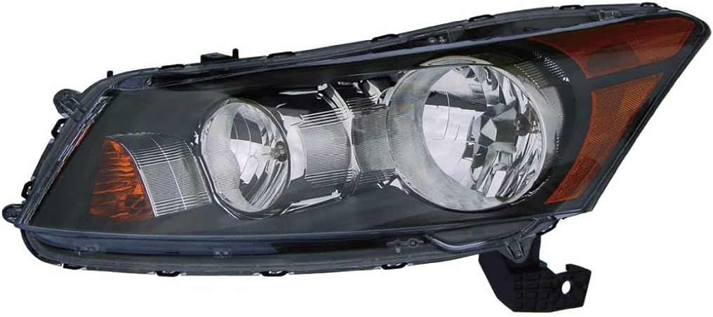 Passenger Side Headlight for Honda Accord Sedan M3649