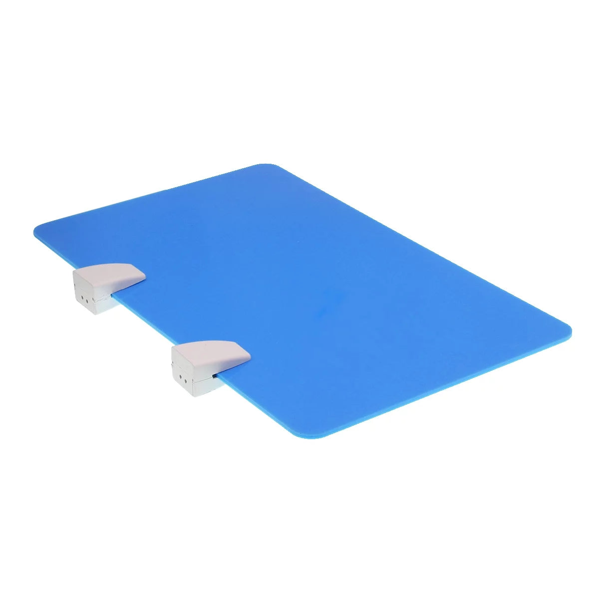Acrylic Desktop Partition Board with Clamp 50x30cm Blue F325351