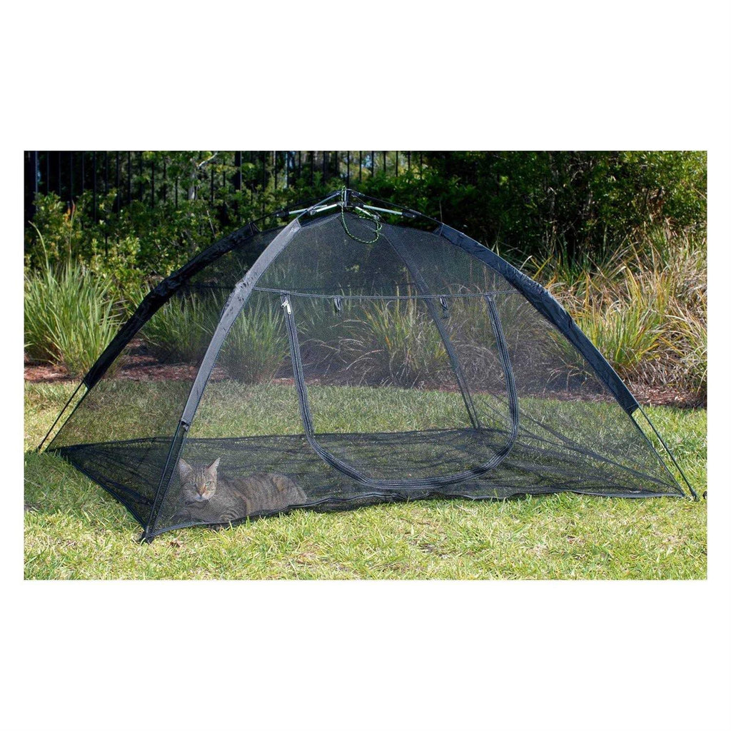 Outdoor Cat Tent Black Large H8428