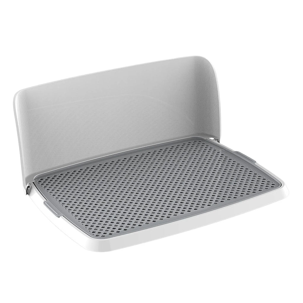 Dog Toilet Tray with Removable Pee Pad Holder 63cmx29cmx48cm L7896