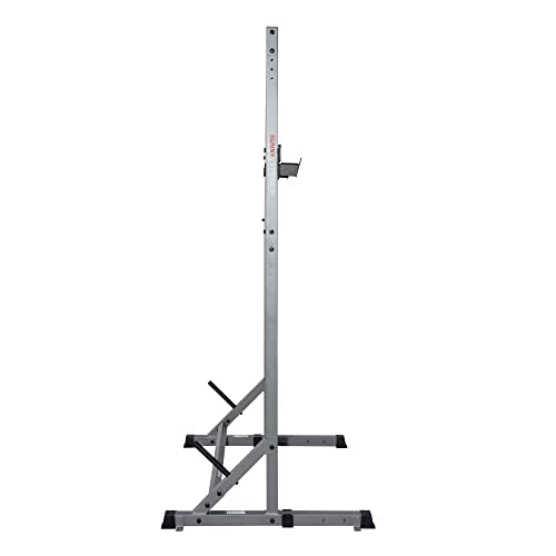 Multifunctional Strength Training Home Gym with Squat Stand, Power Rack Cage, Adjustable Incline Bench Y905397