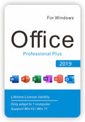 Office 2019 Professional Plus Product Keycard S751