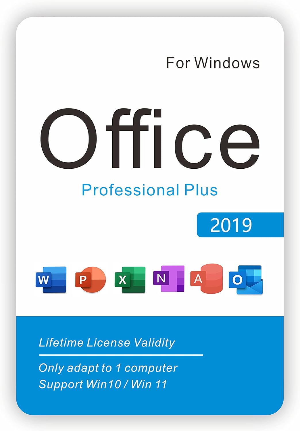 Office 2019 Professional Plus Product Keycard S751