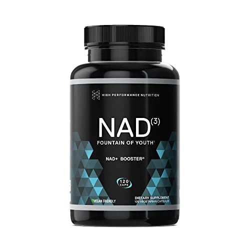 NAD+ Booster 311 mg 120 Capsules M59388