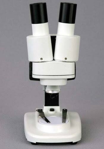 Portable Binocular Stereo Microscope, 20X and 40x Magnification M94201