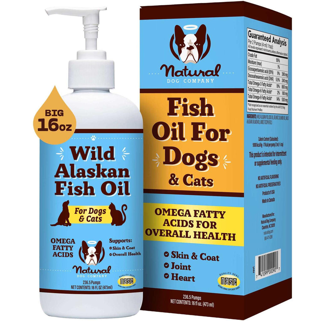 Wild Alaskan Fish Oil for Dogs J45977