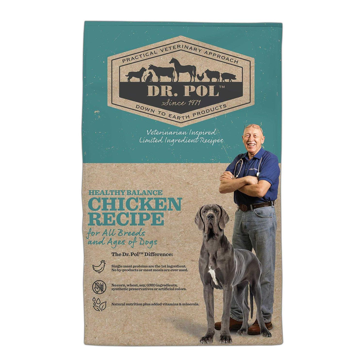 Chicken Recipe Dry Dog Food F562