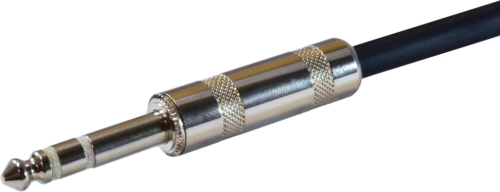 1/4 Inch TRS Male Stereo Phone Plug 20 Pack T5781