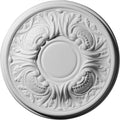 11 3/4 inch x 1 1/4 inch Hand-Painted Ceiling Medallion Q9284