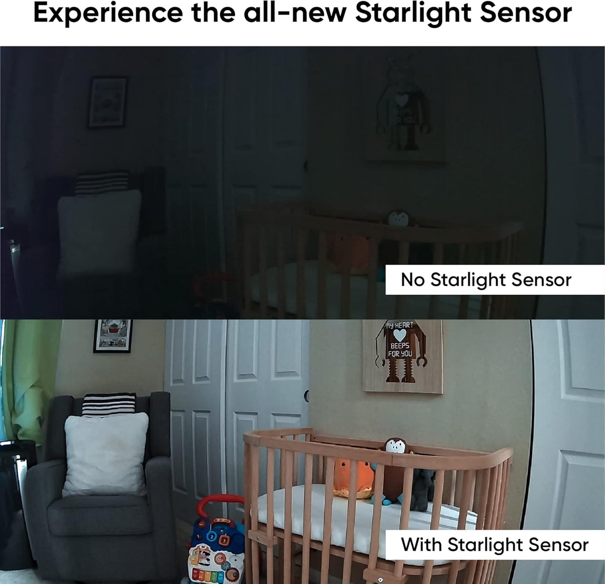 1080p Pan/Tilt/Zoom Indoor Camera with Color Night Vision Z58473