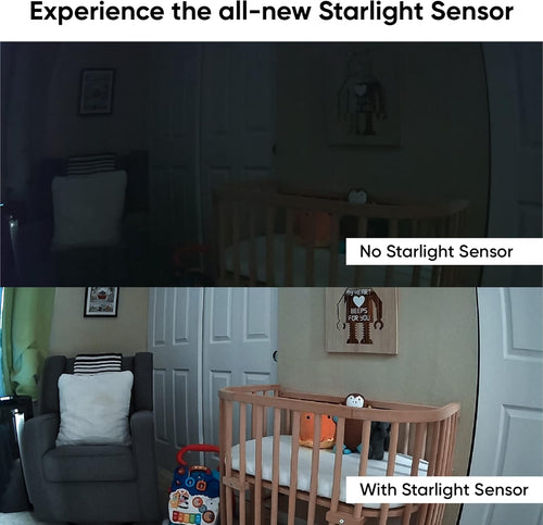 1080p Pan/Tilt/Zoom Indoor Camera with Color Night Vision Z58473