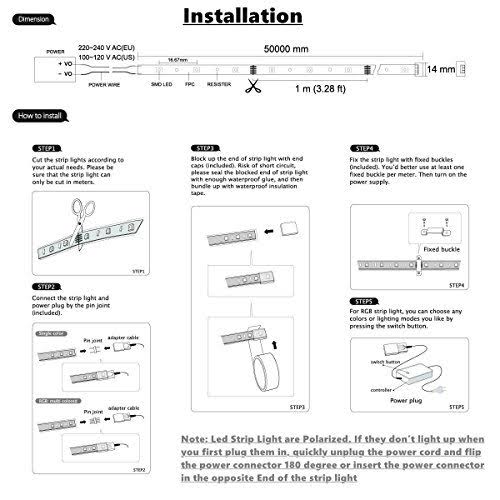 RGB LED Strip Light E94283
