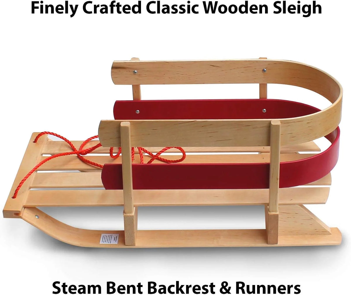Wood Toddler Sled Y47377