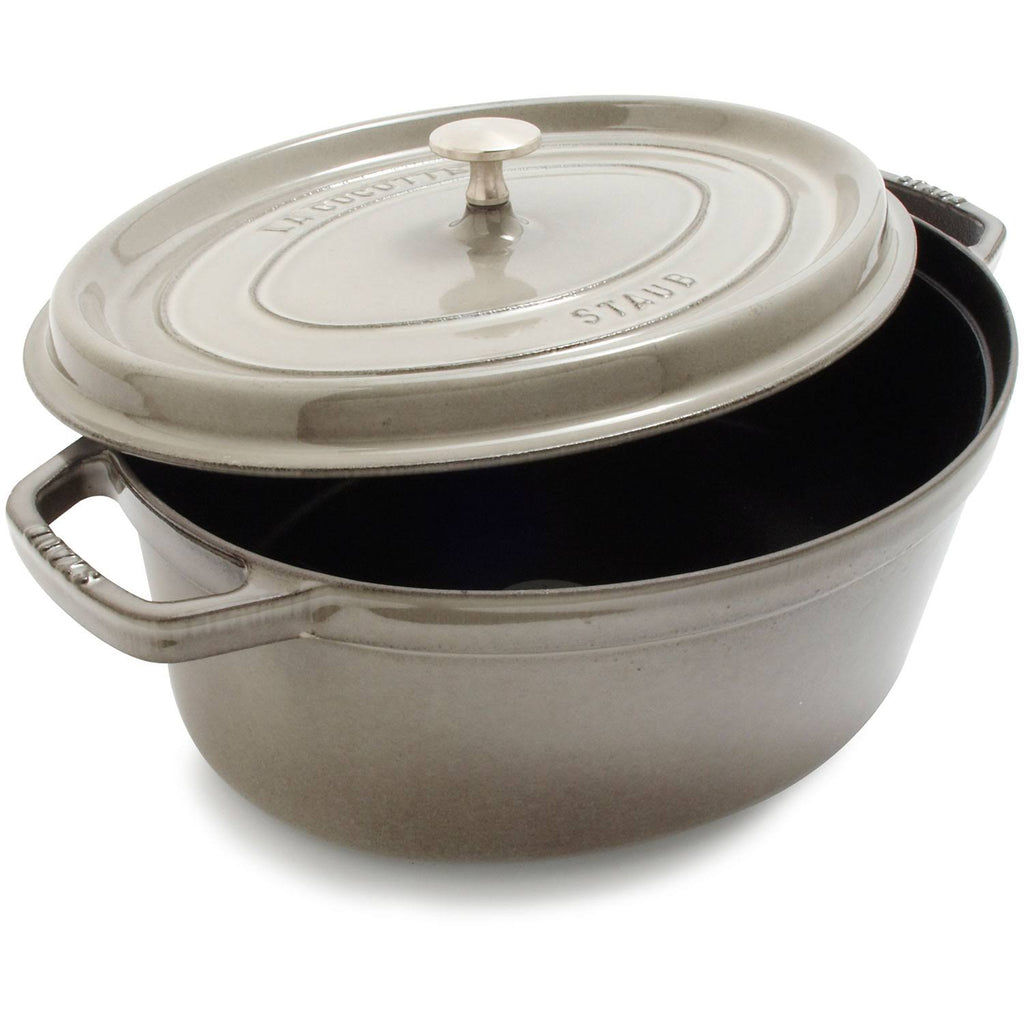 Cast Iron 7-qt Oval Cocotte X7432