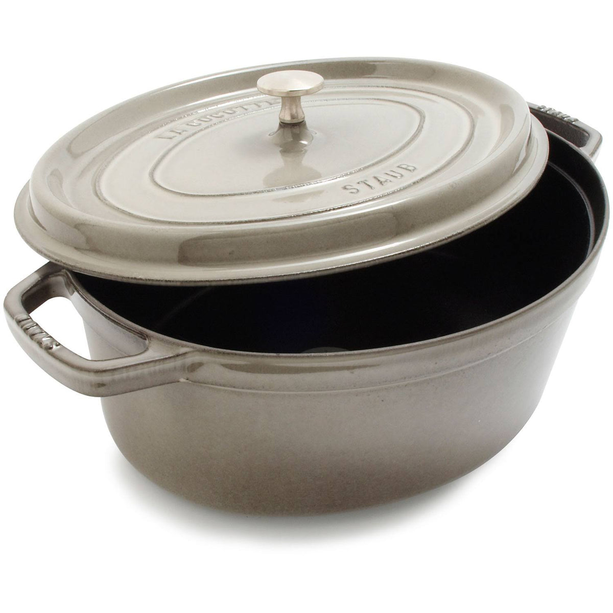 Cast Iron 7-qt Oval Cocotte X7432