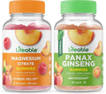 Magnesium + Panax Ginseng Gummies Bundle W167793