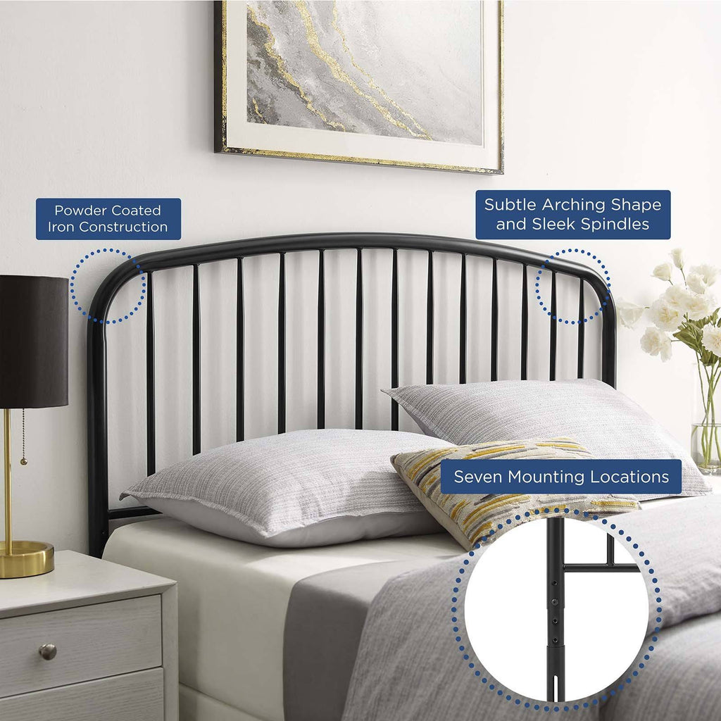 Queen Metal Headboard L2769