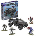 303 Piece UNSC Razorback Blitz Vehicle Building Toy Set with 4 Micro Action Figures V11875