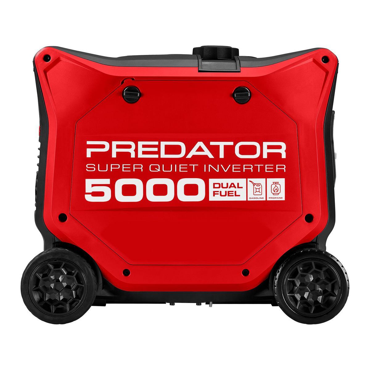 5000 Watt Dual-Fuel Inverter Generator with Remote Start U92352