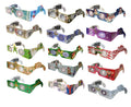 Christmas 3D Glasses 22 Pairs Variety Pack Q441223