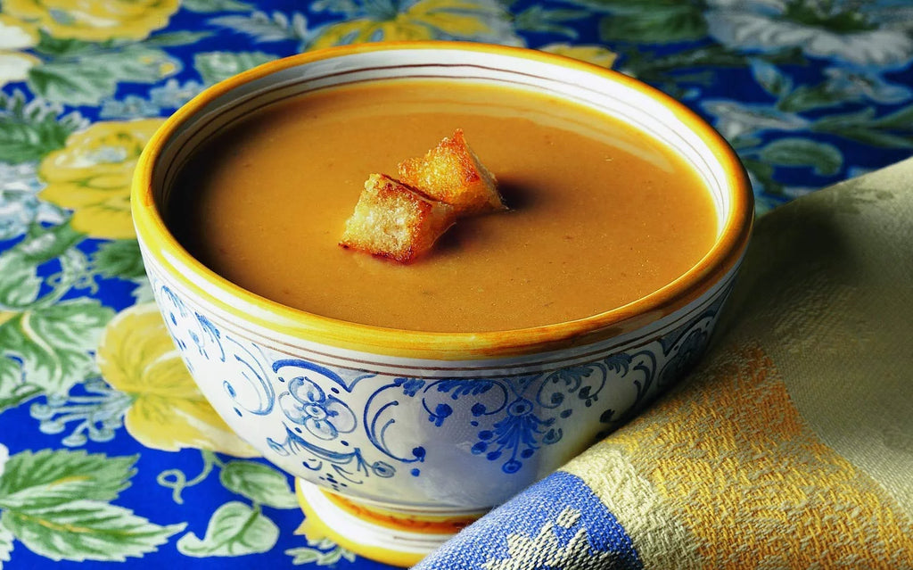 14.1 oz Pack of 12 Vegan Organic Butternut Squash Soup G18448