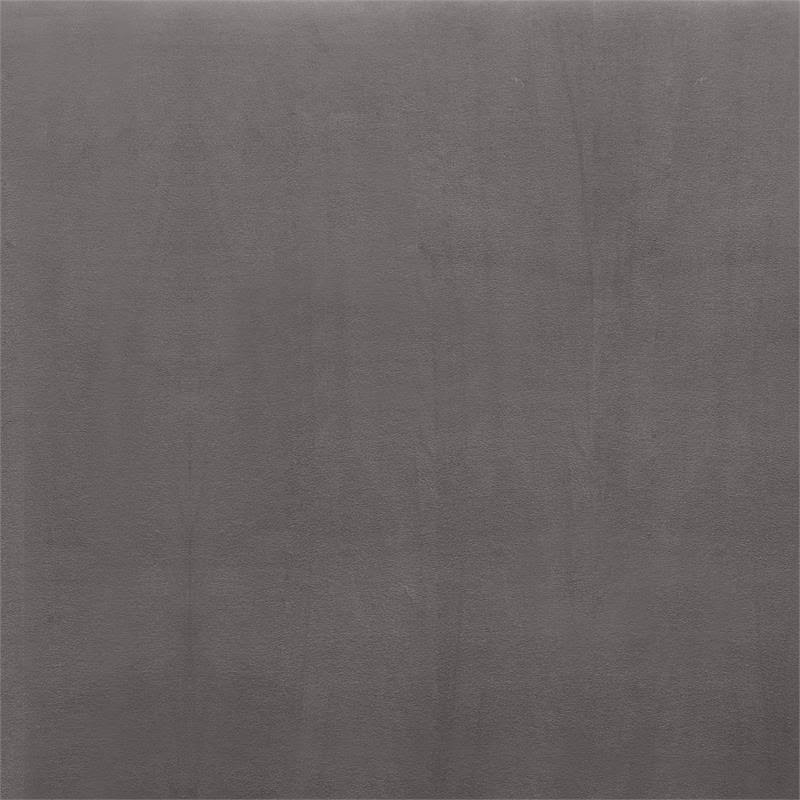 King Modern Channel Bed in Flannel Gray Velvet N855844