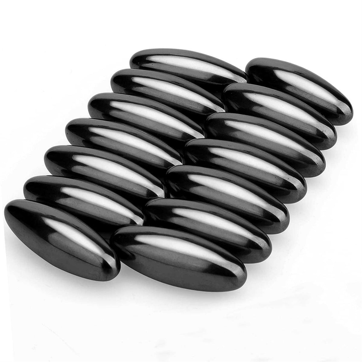 Hematite Stone Fidget Toy Science Kits I9084