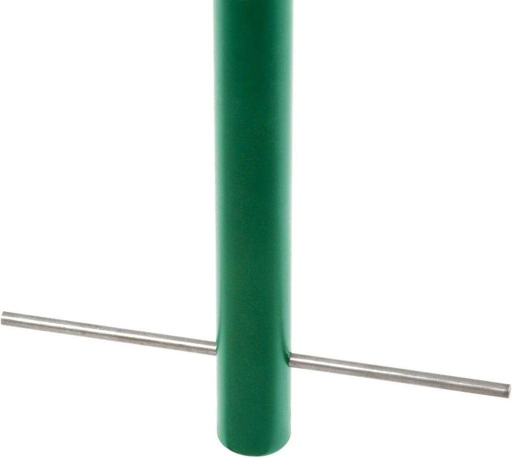 Green Below Ground Mount 5-Bike Capacity Bike Rack B12818