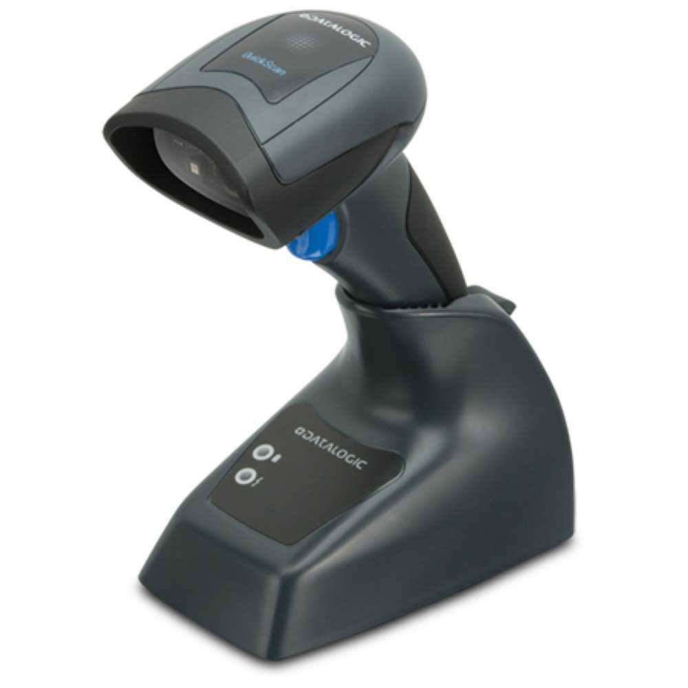 Wireless Handheld 2D Imager Scanner with Cradle Y124