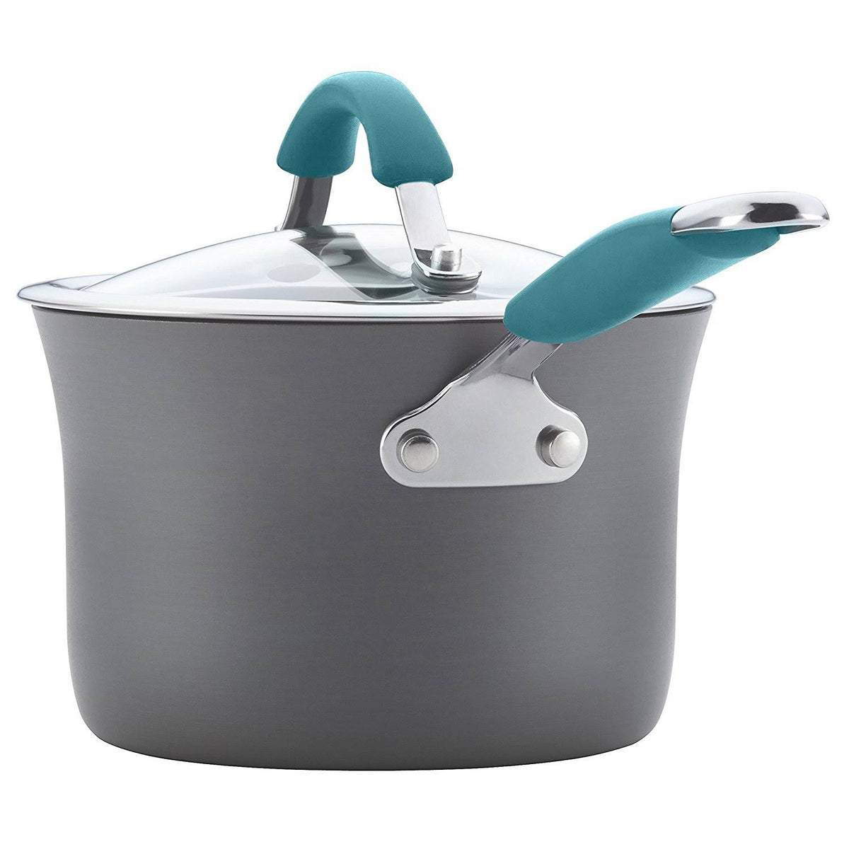 12-Piece Gray Cookware Set H9480