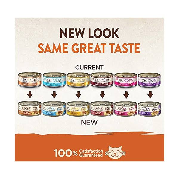 Grain-Free Pate Canned Cat Food, Chicken, Turkey & Chicken Liver, 5.5 oz Case of 24 X147
