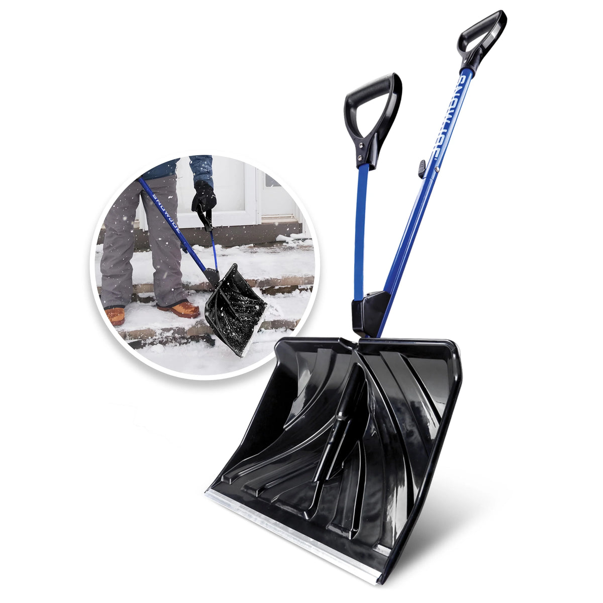 18-inch Spring Assisted Snow Shovel P21784