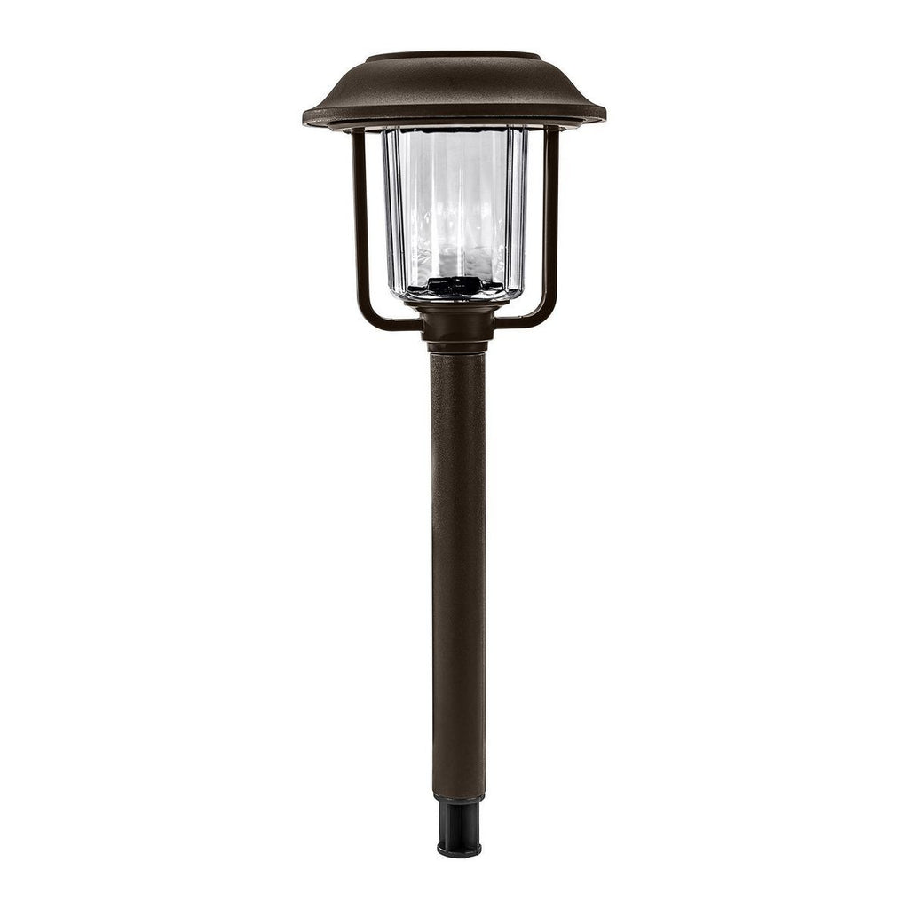 10 Lumen 13 in. Solar LED Pathway Light T824