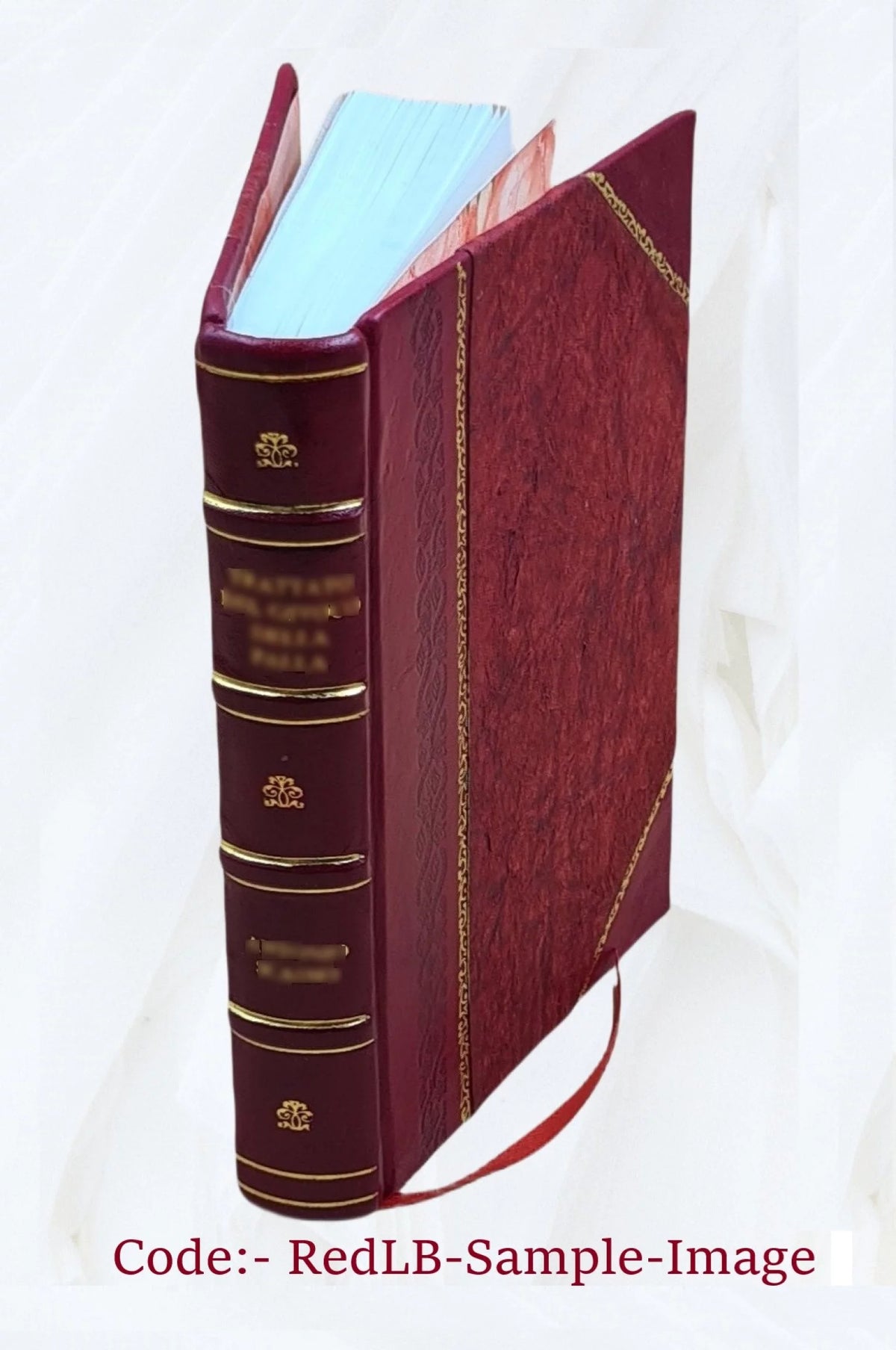 Perfumery and Essential Oil Record Leather Bound O663223