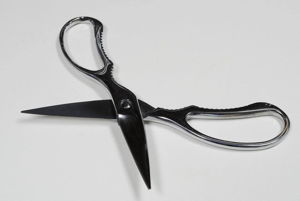 All Stainless Steel Kitchen Shears 7.5 inch B19159