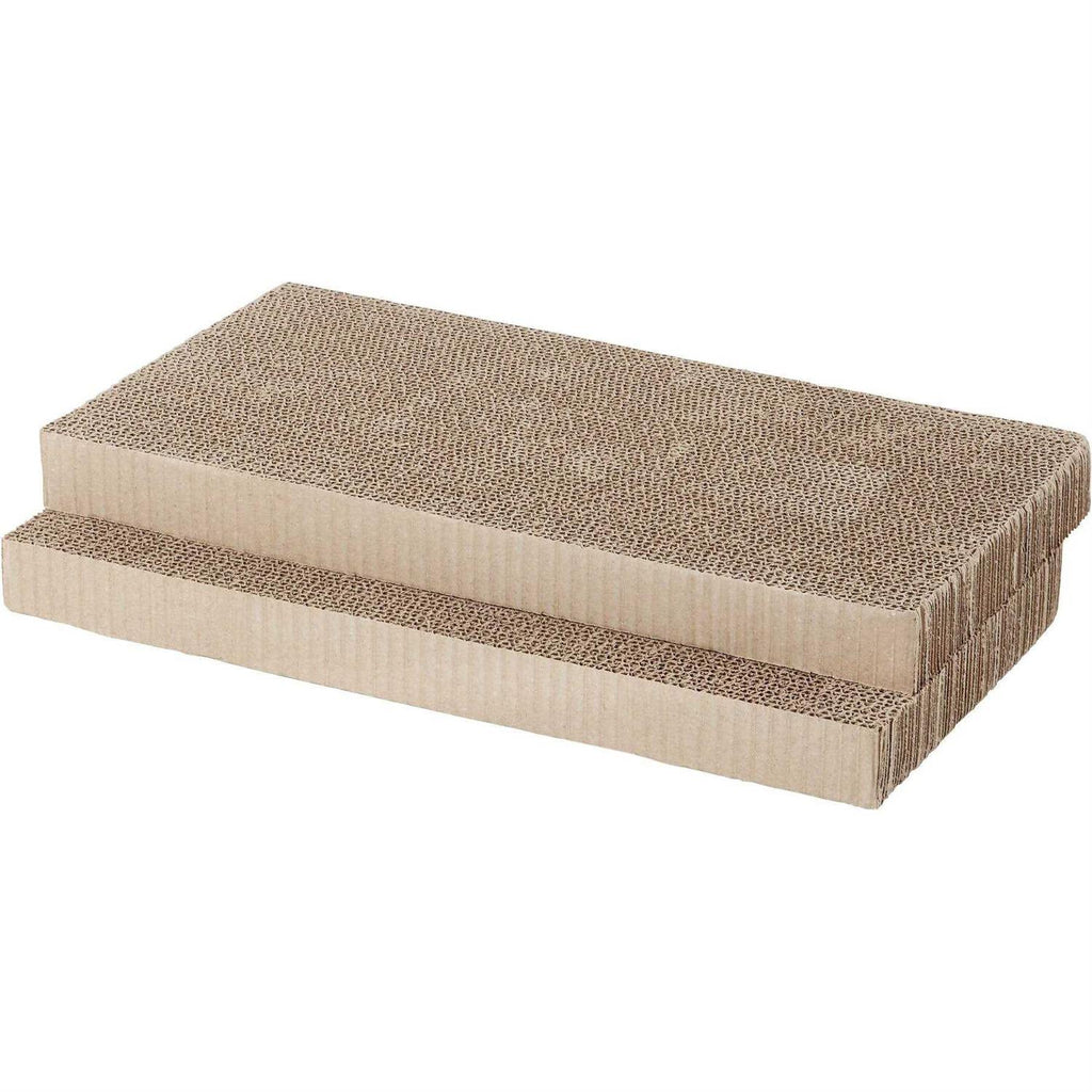 Double-Wide Cat Scratcher Toy Refill with Catnip C895157